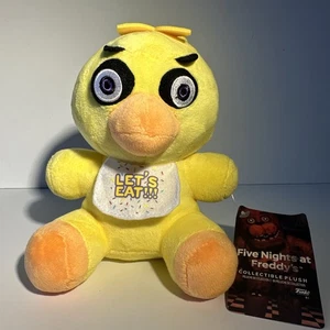 "Five Nights at Freddy's Chica Let's Eat FNAF 2016 Peluche Pollito Amarillo" - Imagen 1 de 5