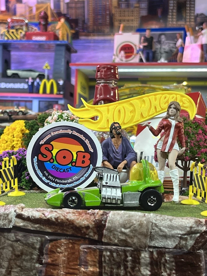 Hot Wheels Blackwalls 1978 Bubble Gunner 1:64 verde fundido a presión usado excelente estado HK Foto 1 de 4