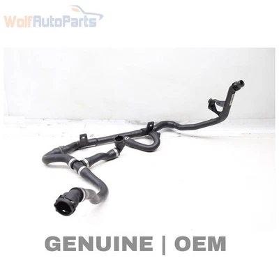 2013-2015 BMW X1 SDRIVE28I E84 2.0L - Conjunto de tubo/tubo/linha de líquido de arrefecimento 7639027 - Imagem 1 de 4