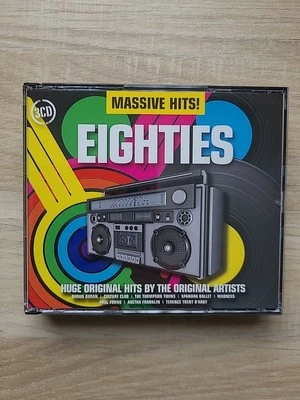 Massive Hits Eighties - 3CD 2011 - Hazell Dean, Deborah Harry, Rick Astley... - Bild 1 von 4