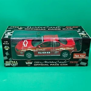 Sun Star 1:18 Diecast 2000 Chevy Monte Carlo SS Pace Car 1999 Indianapolis 500 - Picture 1 of 6