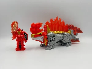 Bandai Power Rangers Dino Fury Ryusoulger DX Dime Volcano Dimetro Blazing Zord - Picture 1 of 8