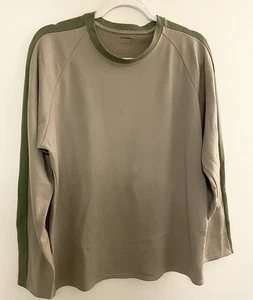 Pullover Ragged Mountain Unisex Cuello Redondo Gris Y Verde Colorway - Imagen 1 de 7