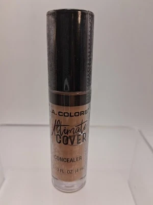 L.A. COLORS Ultimate Cover Concealer - Conceal & Smooth - CC916 - *HONEY* - Image 1 of 2