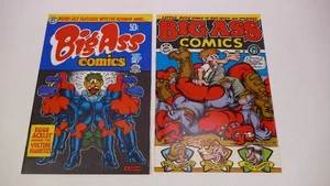BIG ASS COMICS - Complete Series - Near Mint/Unread Underground Comix - Picture 1 of 24