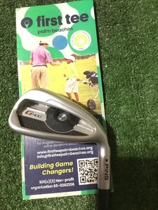 Ping G400 Black Dot 8 Iron Seniors Alta CB AWT Graphite Shaft (36.5”) - Picture 1 of 12