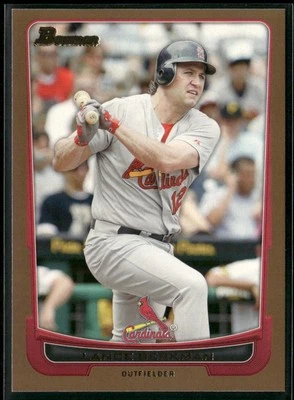 2012 Bowman #36 Lance Berkman Gold - Image 1 of 2