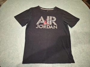 Air Jordan Flight Nike Youth XL Tee Shirt Black - Picture 1 of 2