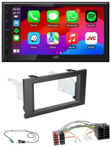 JVC Bluetooth 2DIN MP3 DAB USB Autoradio Radioeinbauset Doppel-DIN Autoradio für - Bild 1 von 10