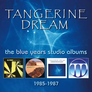 Tangerine Dream The Blue Years Studio Albums (CD) Box Set - Picture 1 of 1
