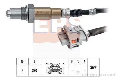 Sonda lambda riscaldato 1.998.214 EPS per OPEL ZAFIRA A MPV / Space wagon - Immagine 1 di 4