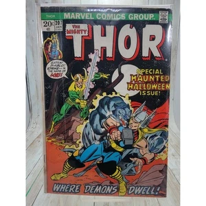The Mighty THOR #207 1973 - Edizione speciale Halloween stregato!" - Foto 1 di 5