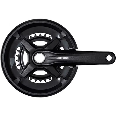 Shimano FC-MT210  9-Speed Crankset - Image 1 of 3