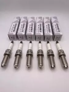 6pc NEW OEM Spark Plugs ZGR6STE2 For E60 E90 E92 E93 135i 335i 535i - Picture 1 of 2