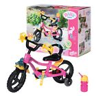 BABY born Bike for 43 cm Doll - With Horn, Light & Mudguards - Easy for Small Ha