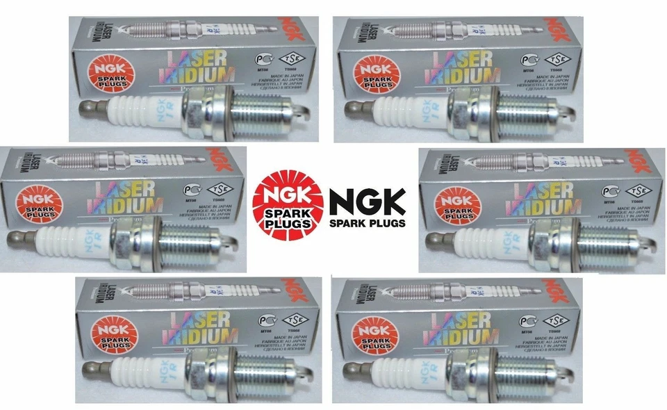 NUEVO NGK Resistencia Láser Iridio Juego de 6 Bujías Para Suzuki Grand Vitara XL-7 Foto 1 de 1