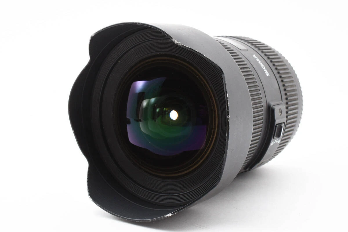 Sigma EX 12-24mm Focal Camera Lenses for sale | eBay