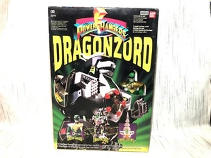 DZ1 Power Rangers Dragonzord Green Mint Roboter Figure Vintage Bandai 1994 - Bild 1 von 6