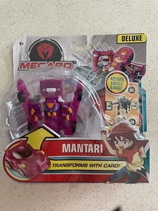 Mecard Deluxe Mecardimal Figure - Mantari Transforms with card. New In Box - Picture 1 of 2
