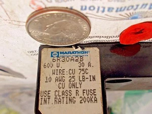 Marathon 6R30A2B Fuse Block Holder 600V, 30A - Picture 1 of 2