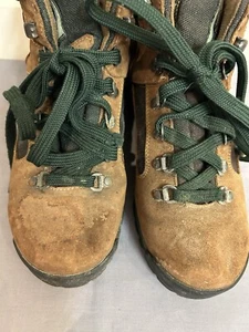 AKU AIR 8000 Hiking Boots Suede Brown Men Size 7 Ladies Size 8.5 Italy - Picture 1 of 24