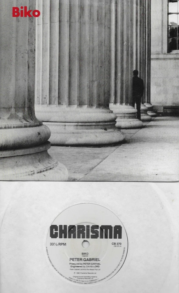 PETER GABRIEL Biko / Shosholoza + Jetzt Kommt Die Flut  Import 45 with PicSleeve - Image 1 of 1