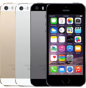 Apple iPhone 5S 16GB 32GB 64GB (Unlocked) - All Colors -  Smartphone - Picture 1 of 4