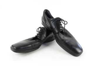 Lass by Lloyd Herrenschuhe Halbschuhe 44 | 9,5 F schwarz Leder Slipper (17641) - Bild 1 von 7