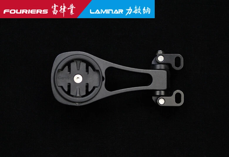 Adaptador de vástago Fouriers Soporte de montaje Conexión para GARMIN Edge MIO Bryton / Gopro Foto 1 de 4