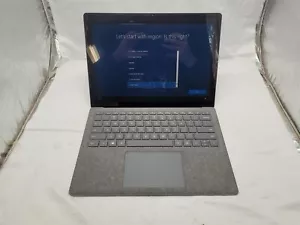 Microsoft Surface Laptop 3 13.5" Intel i5-1035G7 8 GB RAM 256 GB SSD Windows 10 - Picture 1 of 6