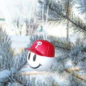 Philadelphia Phillies Hanging Charm Christmas Tree Ornament Dangler (NEW) (RARE) - Picture 1 of 2