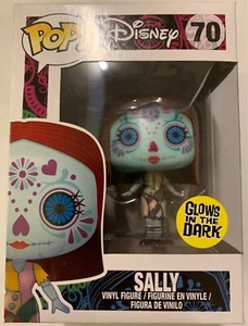 FUNKO POP DISNEY #70 GLOW IN THE DARK SALLY - Picture 1 of 11