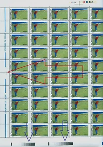 2002 Golf, sport di club e palla, mazze da golf, Romania, M.5668, foglio/varietà/tipo.2/MNH - Foto 1 di 1