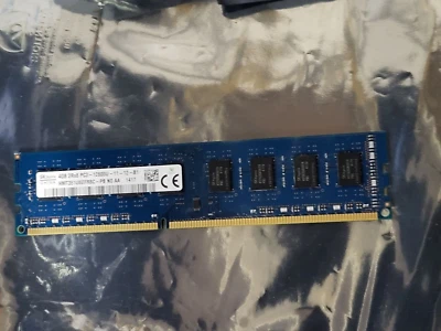SK HYNIX HMT351U6EFR8C-PB PC3-12800U-11-12-B1 2RX8 4GB RAM (IN12S1B4) - Image 1 of 4
