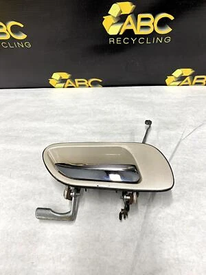 Manija de puerta exterior de pasajero trasero derecho Lincoln Continental 1999-2002 OEM Foto 1 de 4