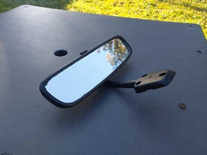 1988-1991 Honda CRX EF Civic Rear View Mirror OEM reverse trim glass 89 90 roof - Picture 1 of 11