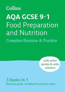 AQA GCSE 9-1 Food Preparation & Nutrition Complete Revision & Practice: Ideal fo - Picture 1 of 1
