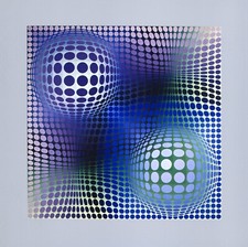 "FENY" by Victor Vasarely