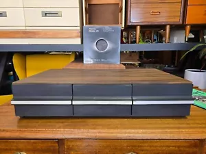 Retro VHS Video Cassette Tape Holder 3-Tray 30-Tape Capacity Wood Veneer GOSFORD - Picture 1 of 5