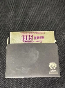 1985 The Day After Commodore 64 C64 Game 5.25" disk - Good - Picture 1 of 1