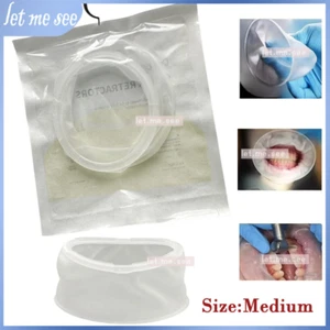 1x Labio Dental Retractor de Memulas Goma Forma de O Abridor Bucal Látex Libre Tamaño Mediano - Imagen 1 de 12
