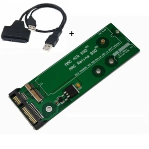 SSD to SATA adapter for 7+15 / 8+18 Pin 2012 MacBook Pro Retina , USB CABLE - Picture 1 of 5