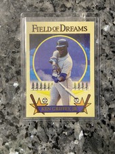 KEN GRIFFEY JR. HOF - Seattle Mariners - FIELD OF DREAMS