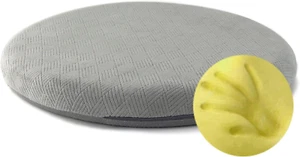 Memory Foam Seat Cushion Anti-Slip Soft round Stool Cushion Chair Pad 16 Inch Gr - Picture 1 of 12