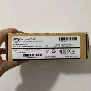 1769-OW8I/B Compact I/O 8Pt Output Module 1769-OW8I AB Neu Factory Sealed - Bild 1 von 2