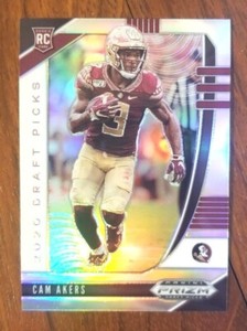 2020 Panini Prizm Draft Picks Silver Prizm Rookies & Vets. Pick Your Player!