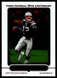 2005 Topps Chrome Tom Brady New England Patriots #46