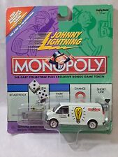 Johnny Lightning Monopoly Reading Railroad 1940 Ford & Game Token 1 64