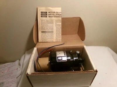Bodine Fractional Horsepower Gearmotor NSE-11R  -  New Old Stock - Image 1 of 4