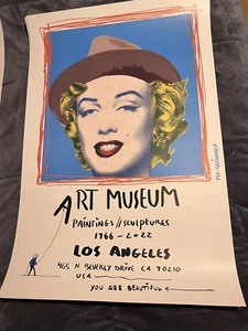 Mr. Brainwash Art Museum Limited Edition of 500 Numbered Prints Marilyn Monroe - Picture 1 of 8